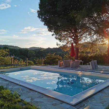 Codirosso - Rustico In Collina Vicino Al Mare Trebbiantico
